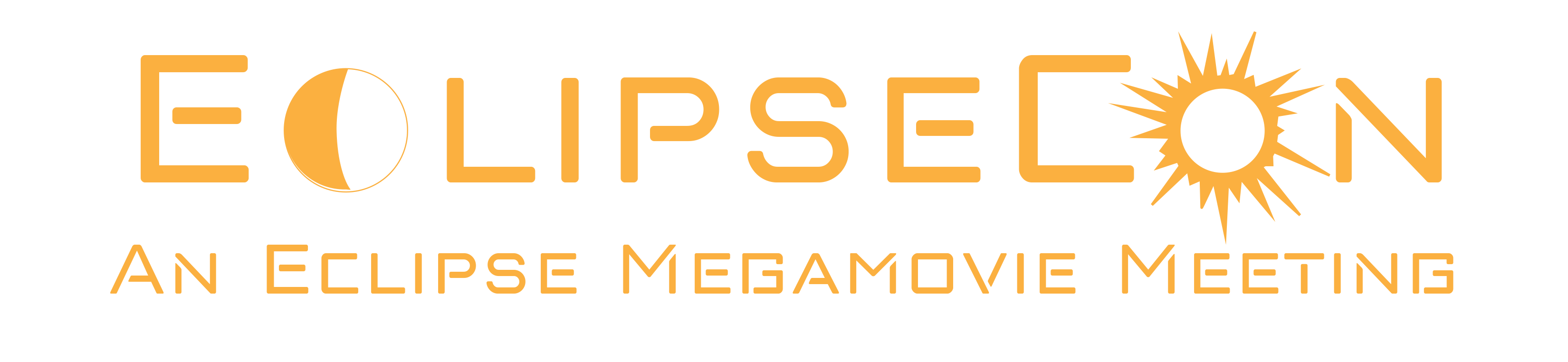 Eclipse Megamovie Team Meeting Logo